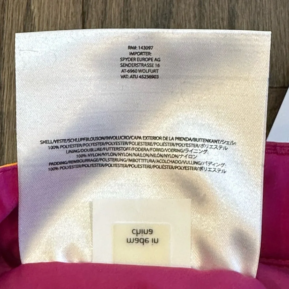 Spyder Girls Thrill Ski & Snowboard Pants | Size 16 | NWT - Picture 9 of 9